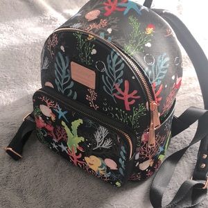 The little mermaid backpack